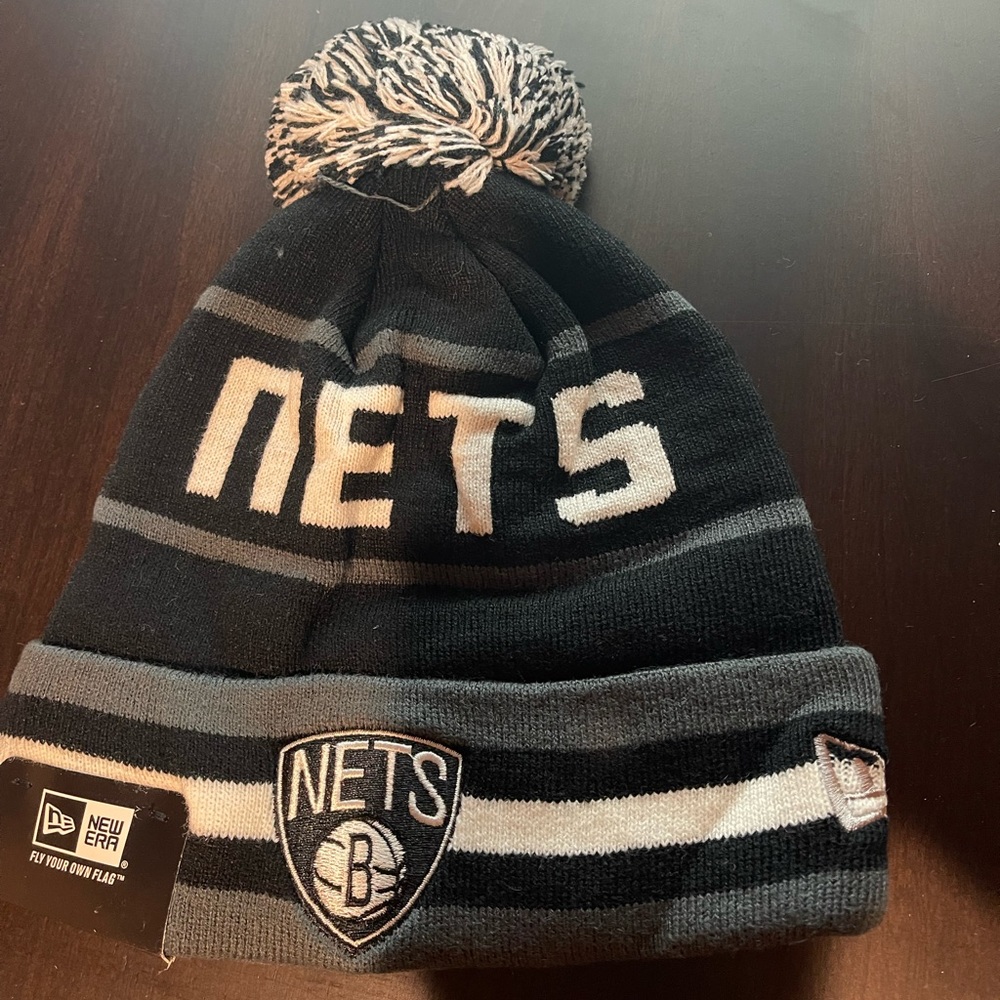(New) New Era Brooklyn Nets Beanie